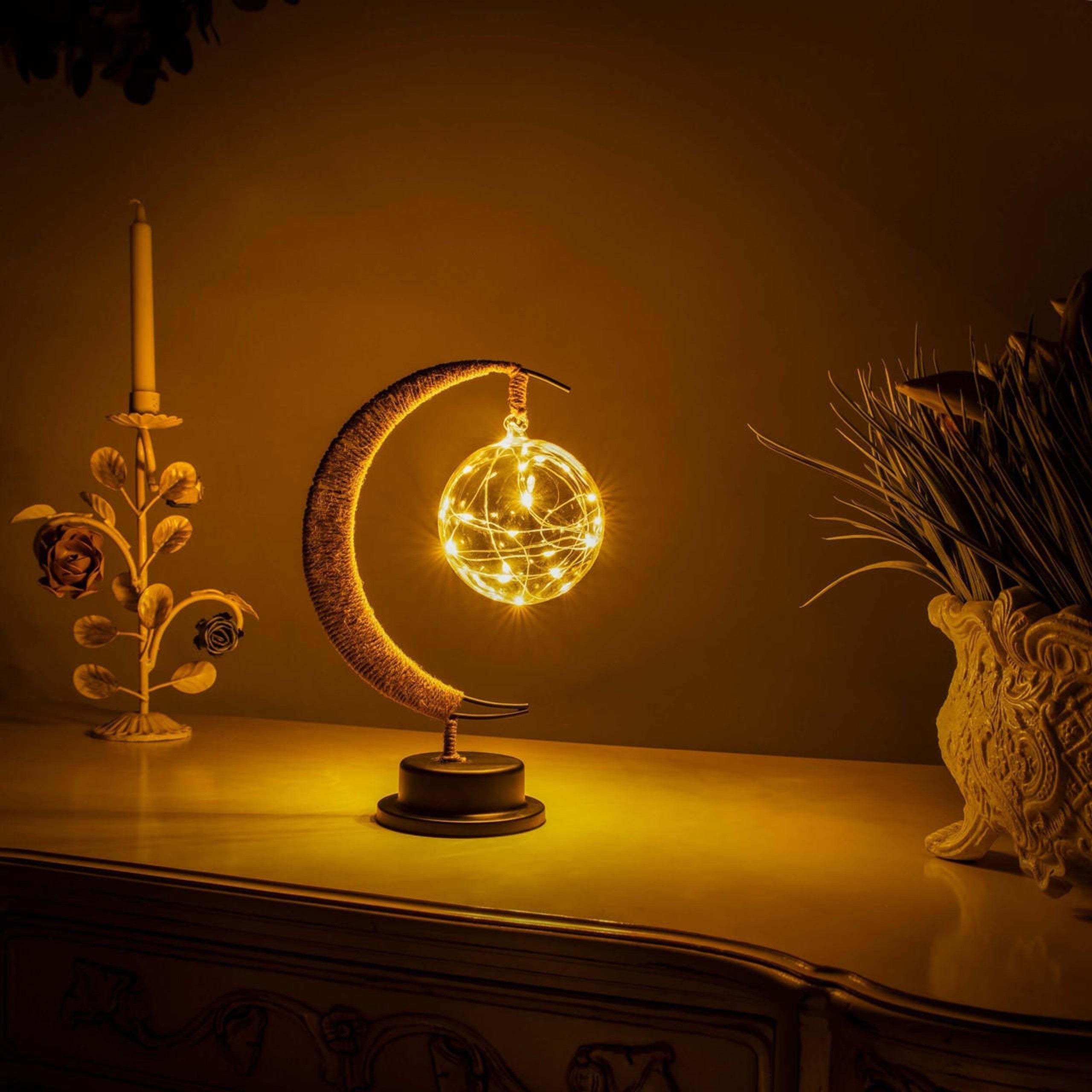 Enchanted – Lampe de lune magique