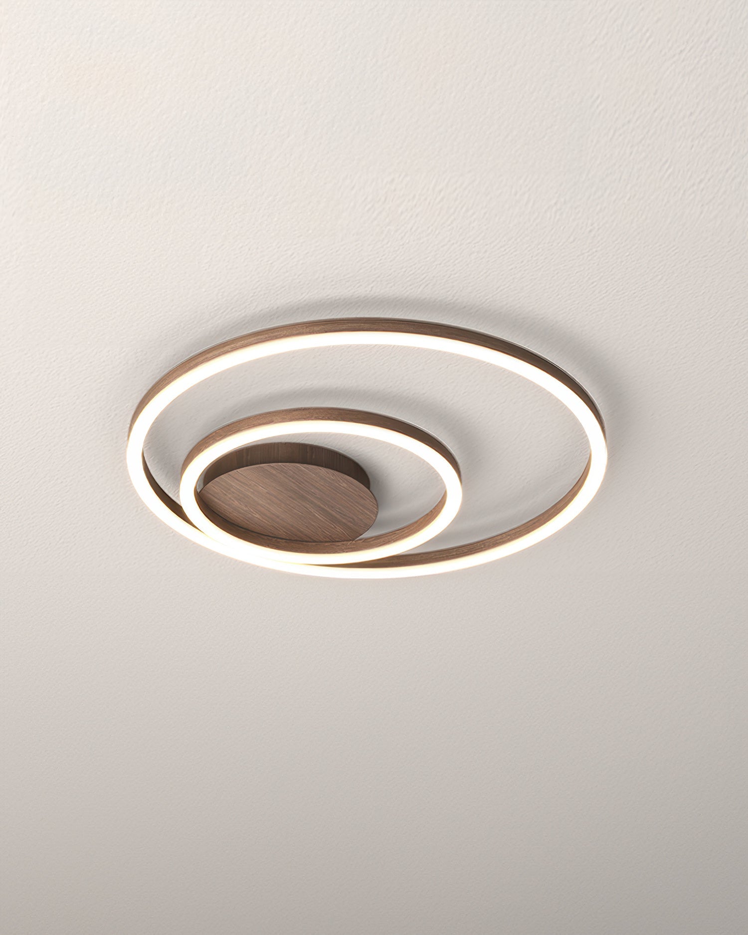 Elegante lampada da soffitto ad anello