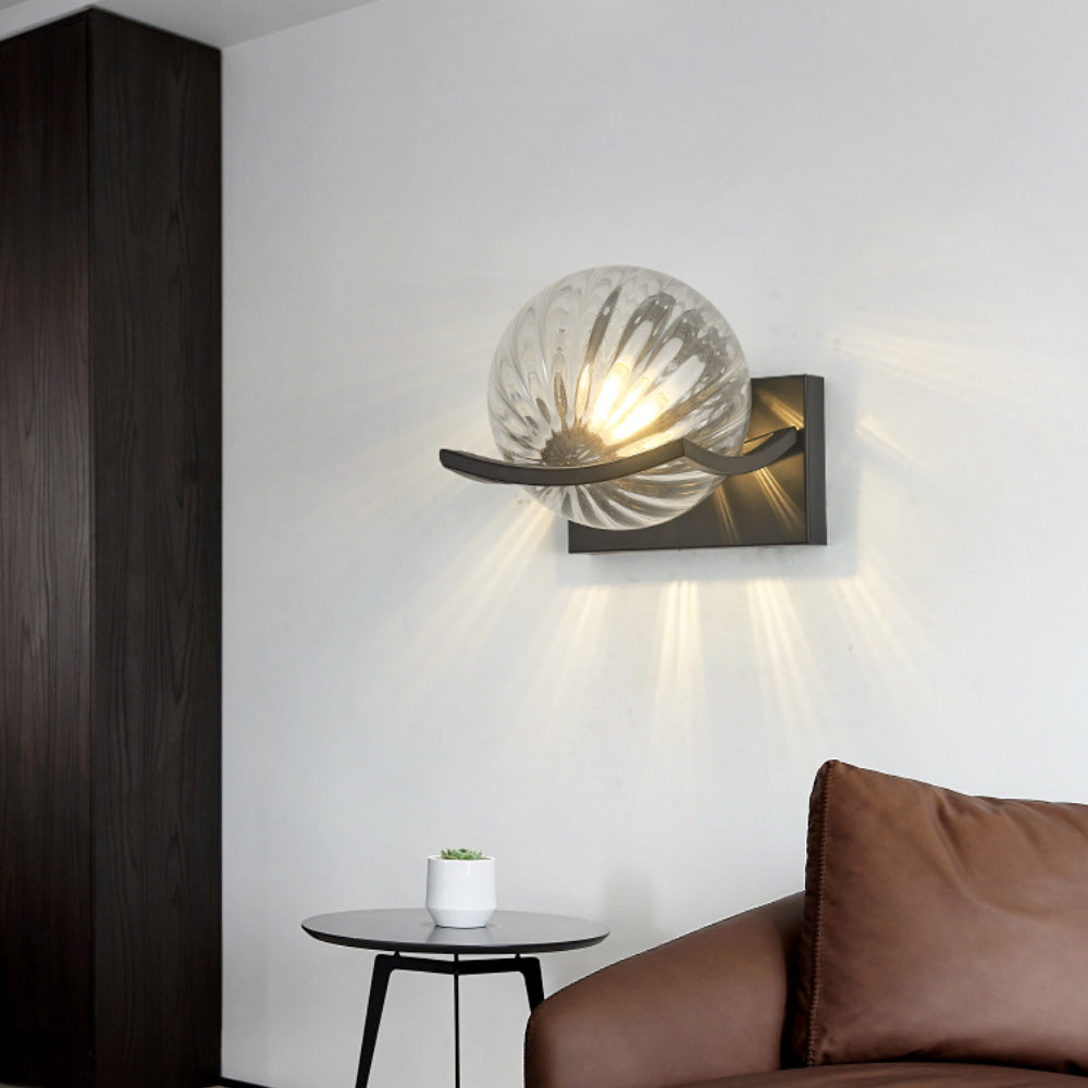 Illuminate – Lámpara de pared de cristal LED