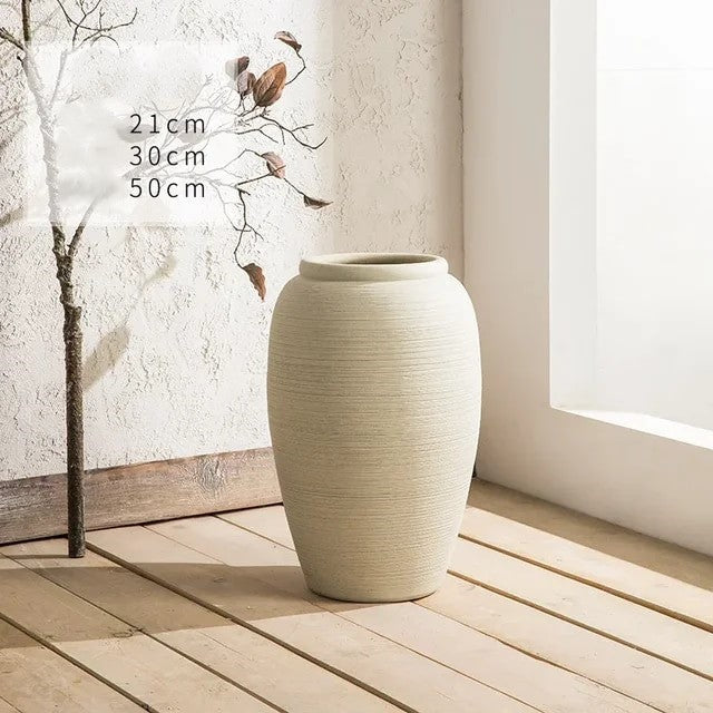 Miranda Ceramic Floor Vase