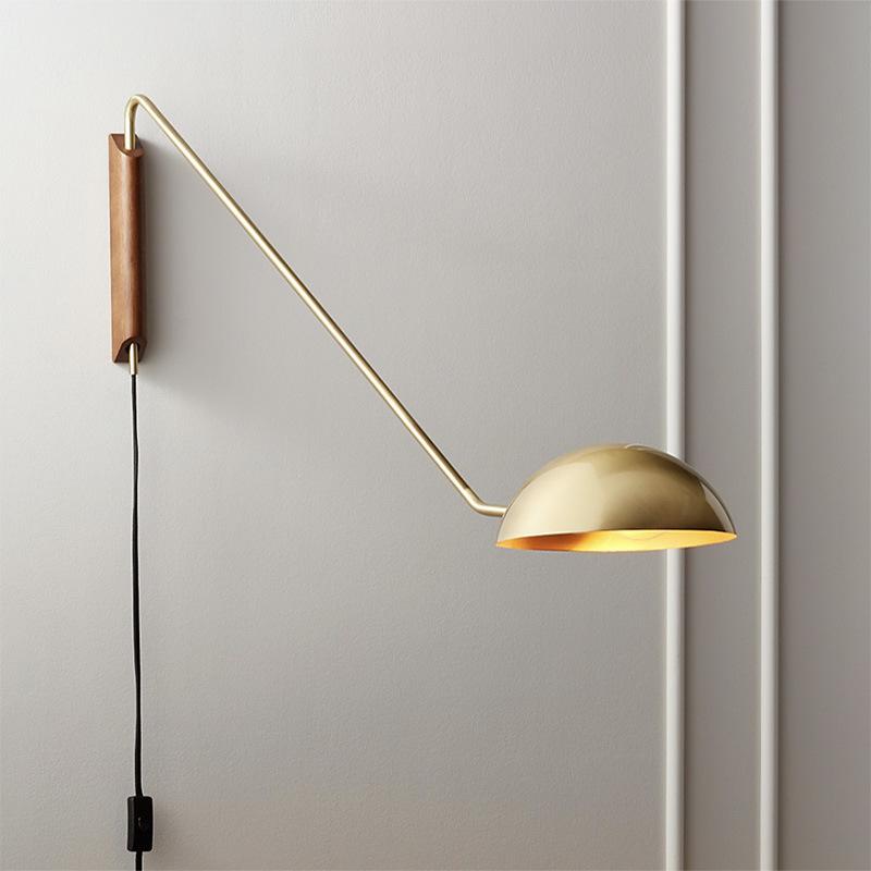 Urban Chic Duckbill Vegglampe