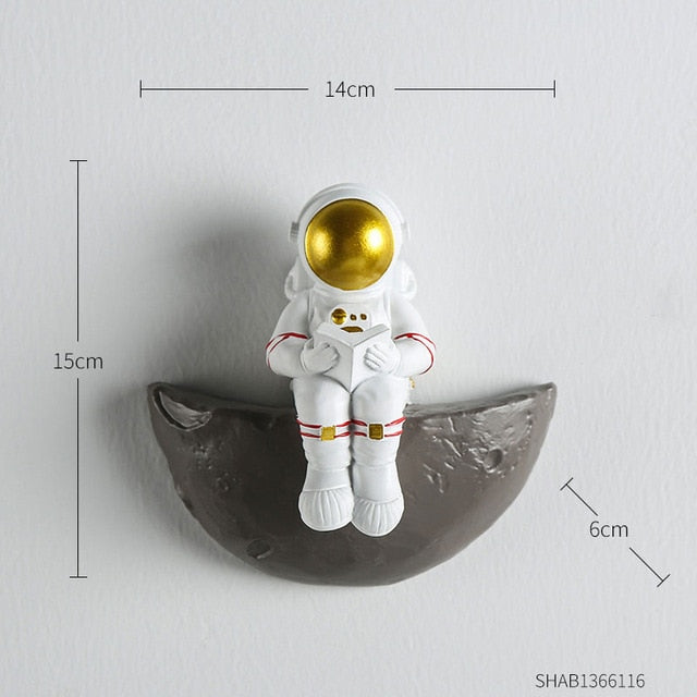 Astronautti Kuussa