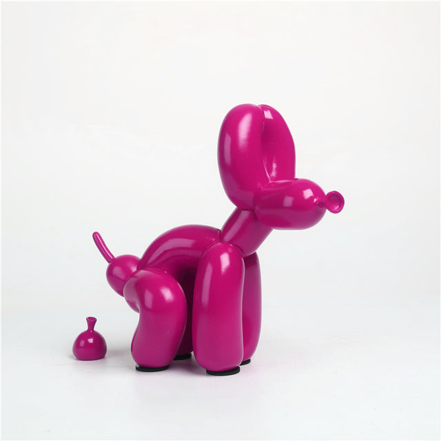 Ballon Hunde Pooping Indretning