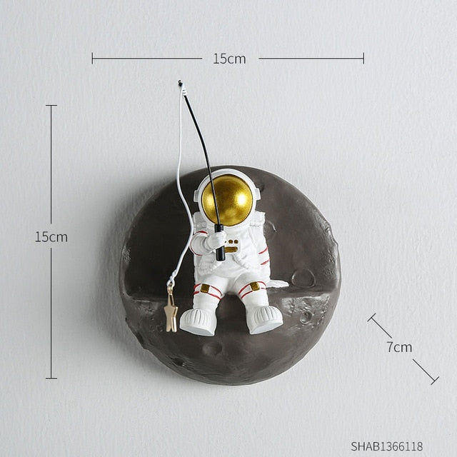 Astronaute sur la Lune