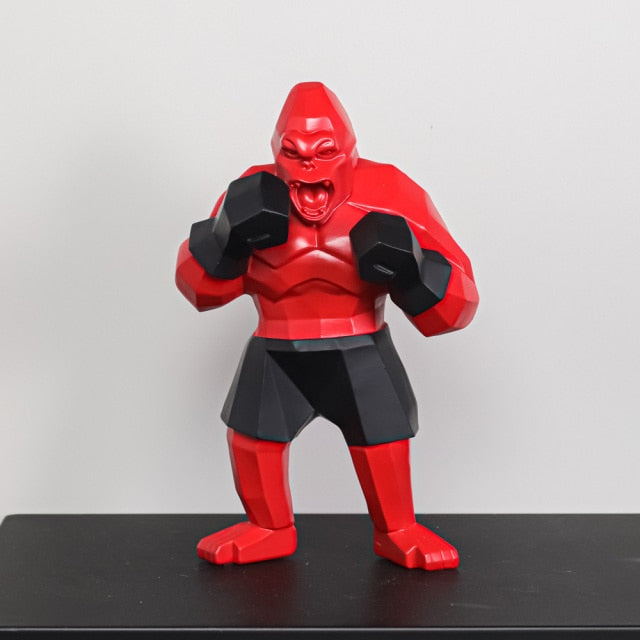 Geometrisk Gorilla Boxer