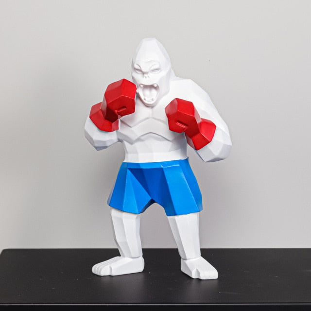 Geometrische Gorilla Boxer