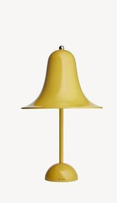 Vintage Bell tragbare dimmbare Touch-Tischlampe