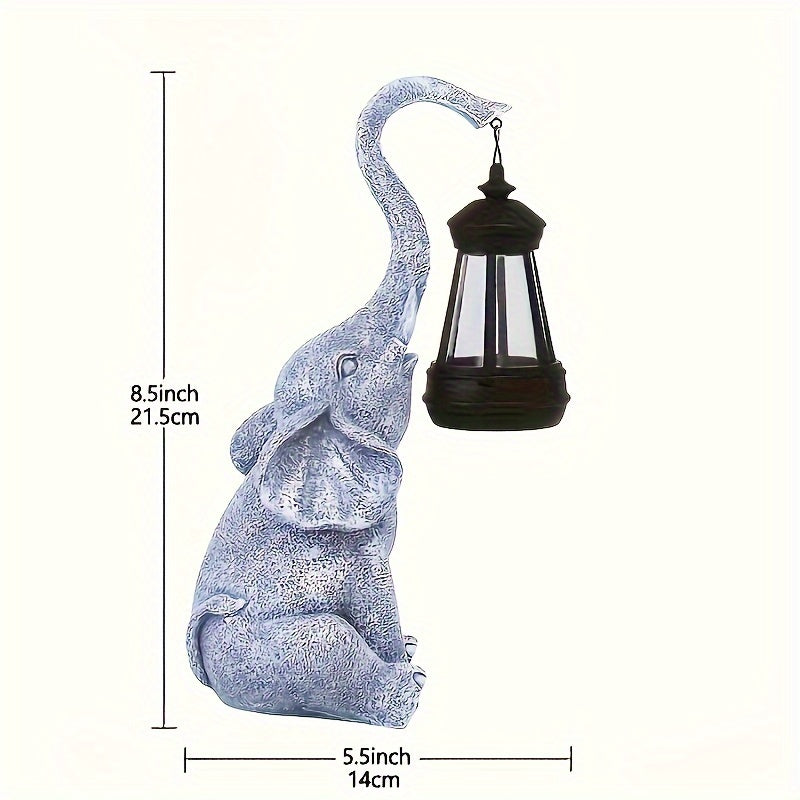 Lampe éléphant douce