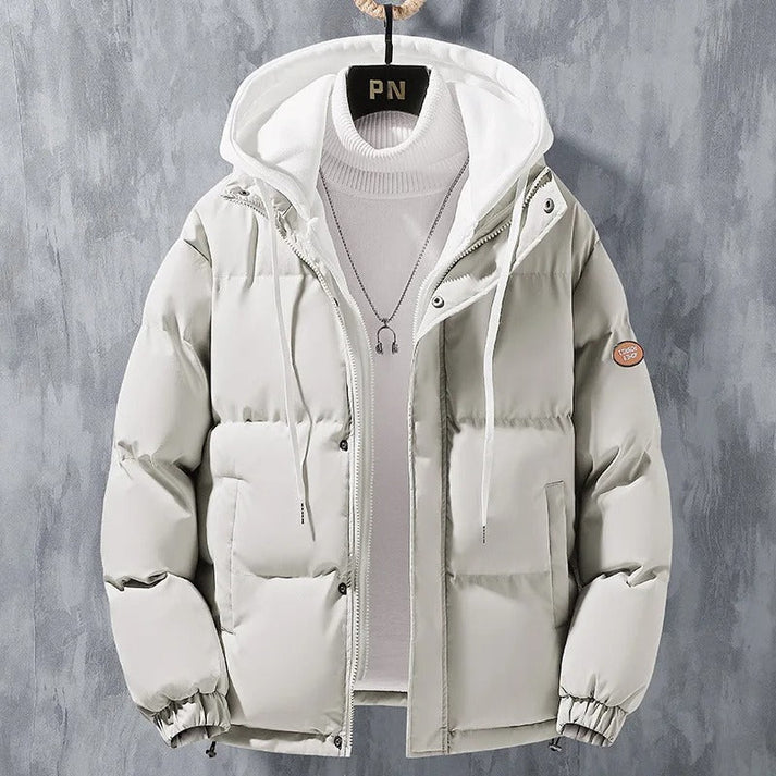 Hendrik - comfortable men's winter jacket