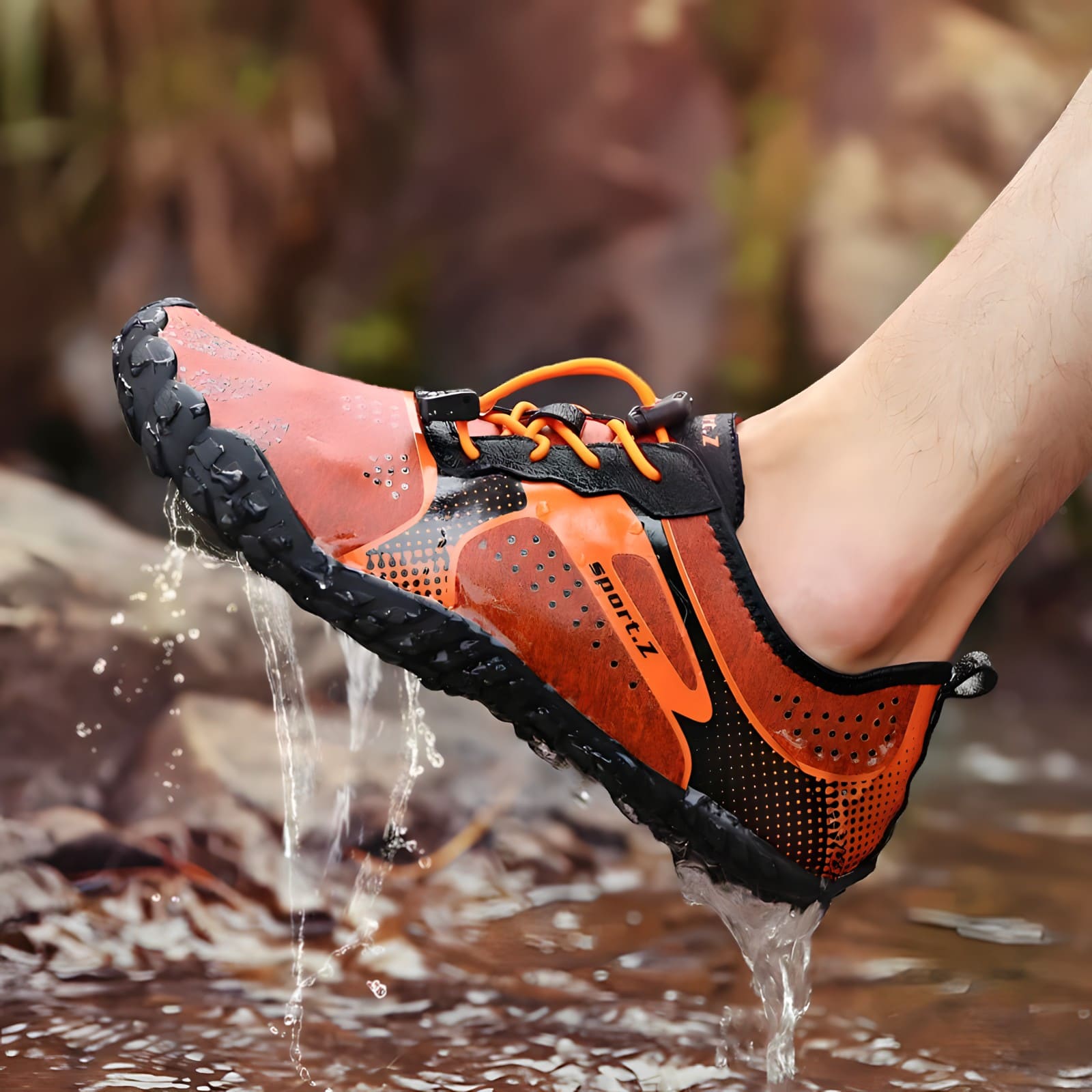 Sport Z® | Halkfria Barefoot-skor