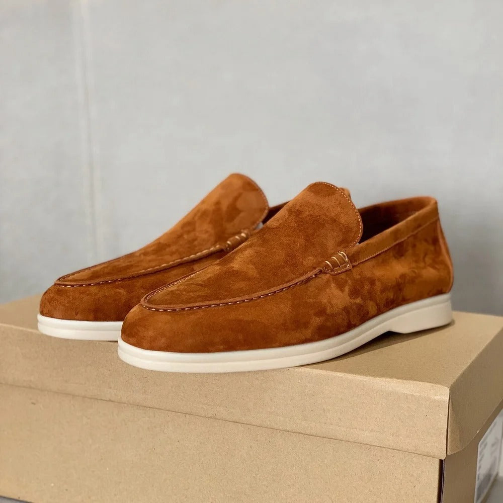 Dave™ | Loafers i mockaskinn för män