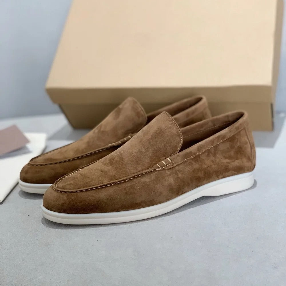 Dave™ | Loafers i mockaskinn för män