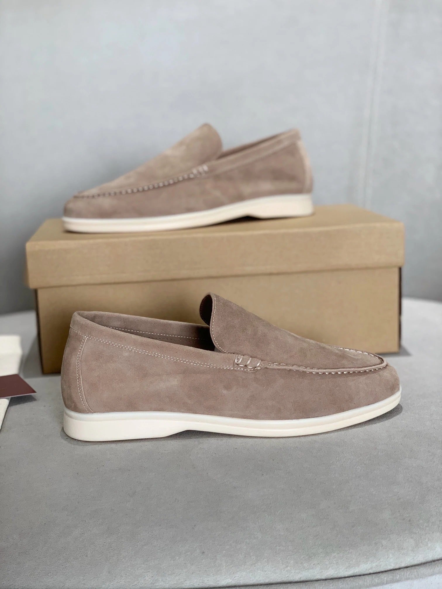 Dave™ | Loafers i mockaskinn för män