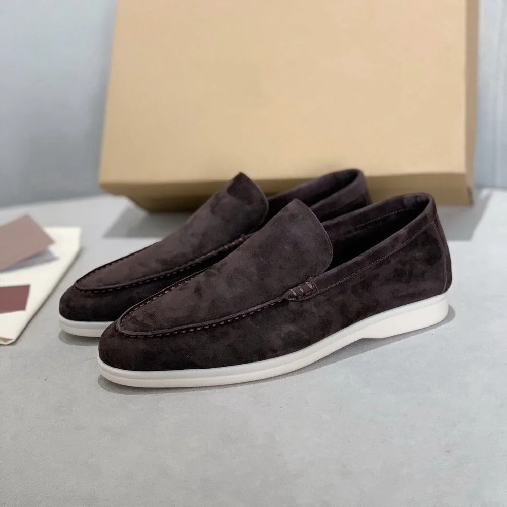 Dave™ | Loafers i mockaskinn för män