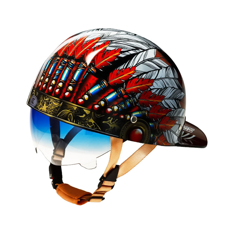 Motorrad-Baseballhelm - DOT genehmigt