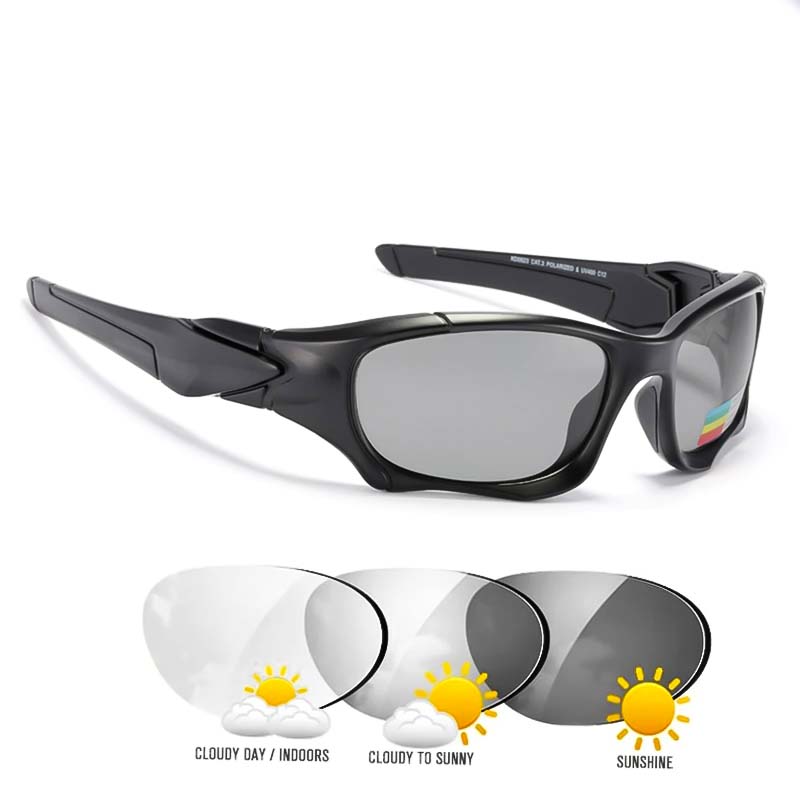 Adventure Pro Polarisierte Motorrad-Sonnenbrille