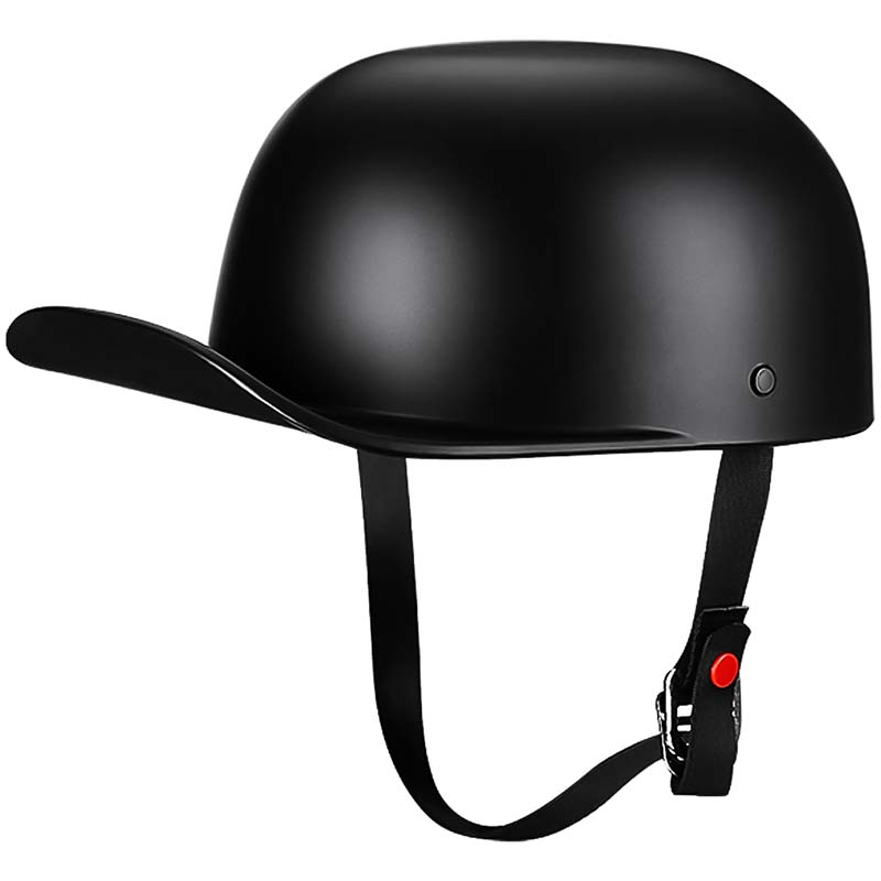 Baseballmütze Motorradhelm - DOT genehmigt