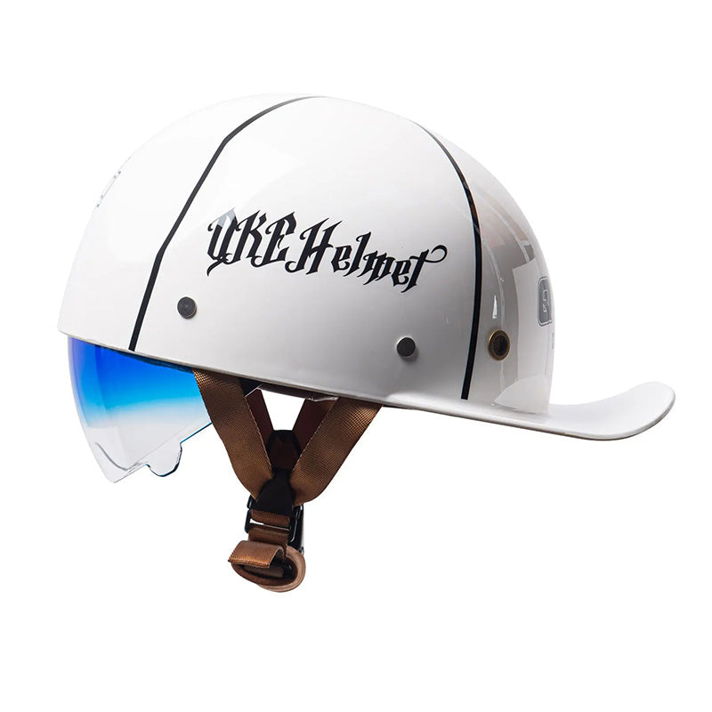 Motorrad-Baseballhelm - DOT genehmigt