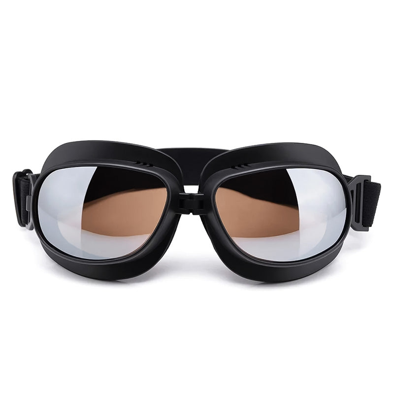 Vintage winddichte Motorradbrille