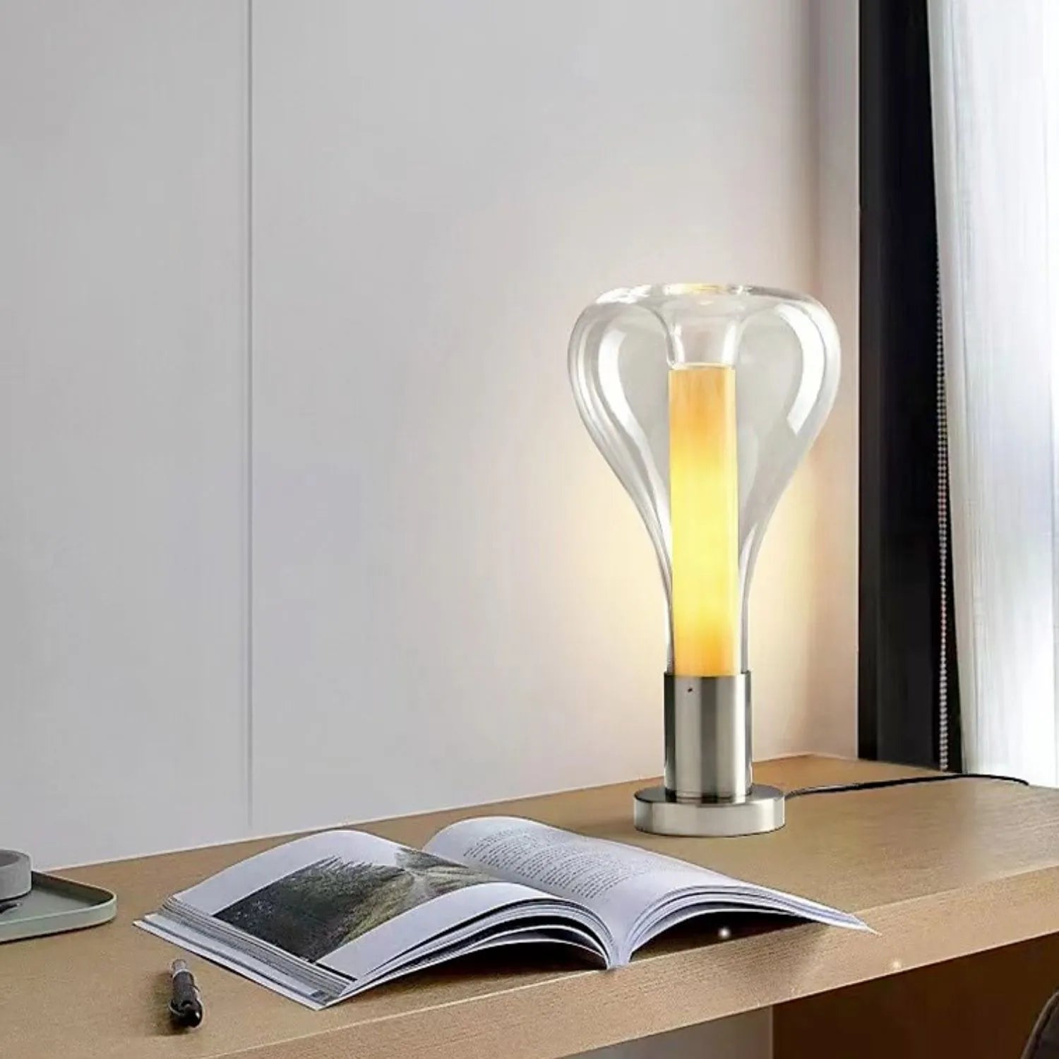 LavaGlow – Lampe à fluide artistique