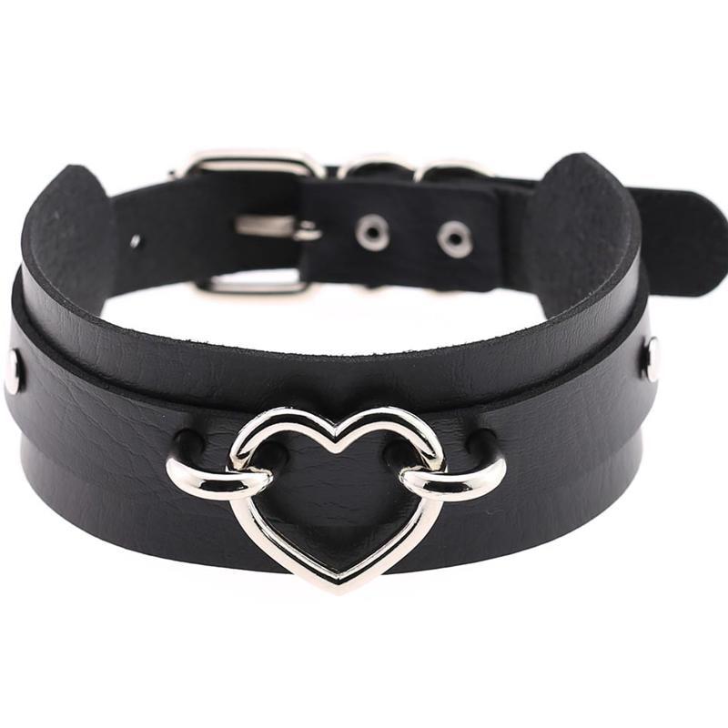 Vegan Heart Collar