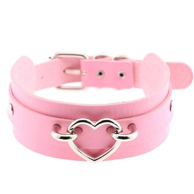 Vegan Heart Collar