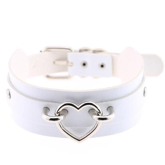 Vegan Heart Collar