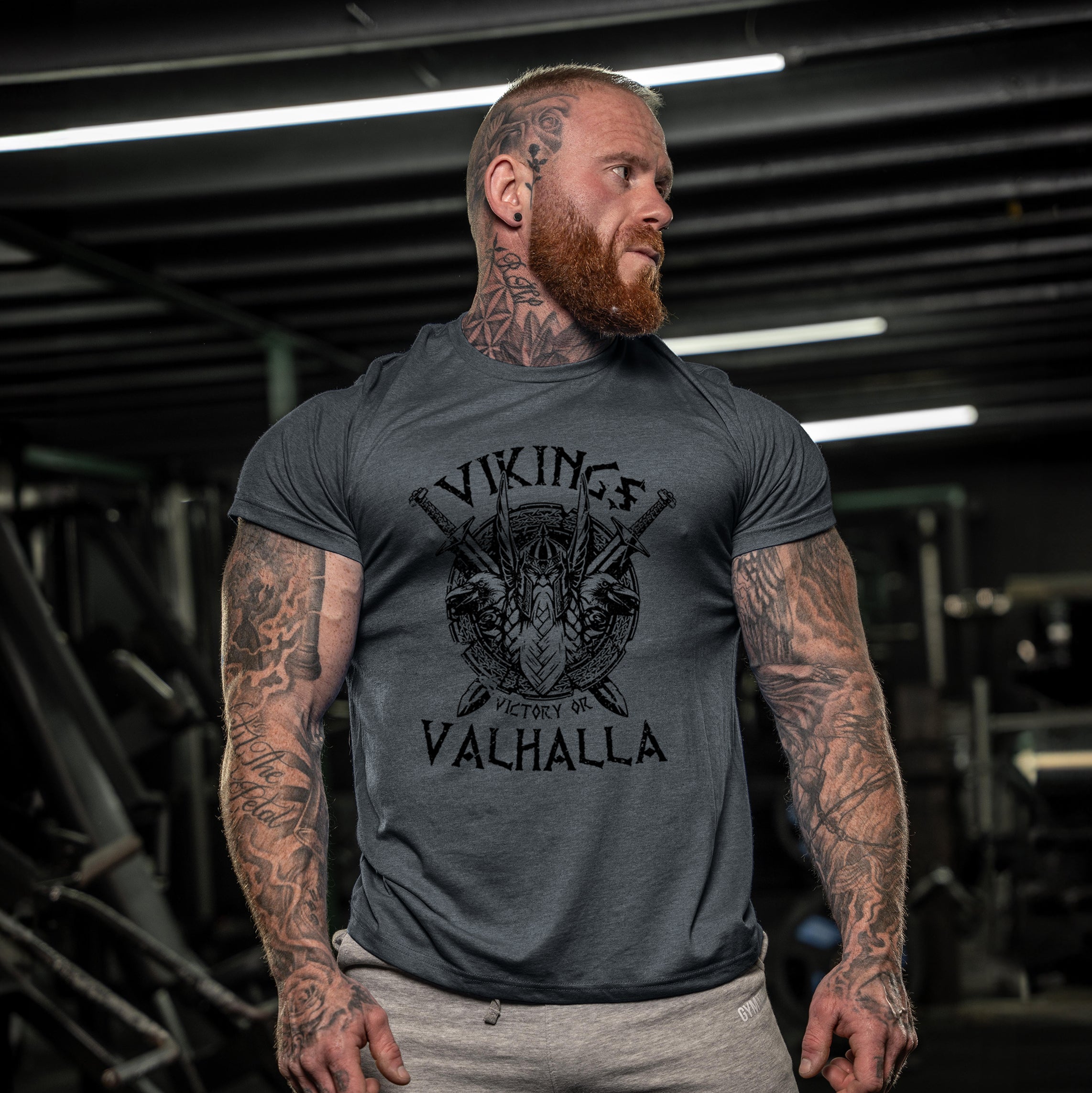 Viking odin t-shirt