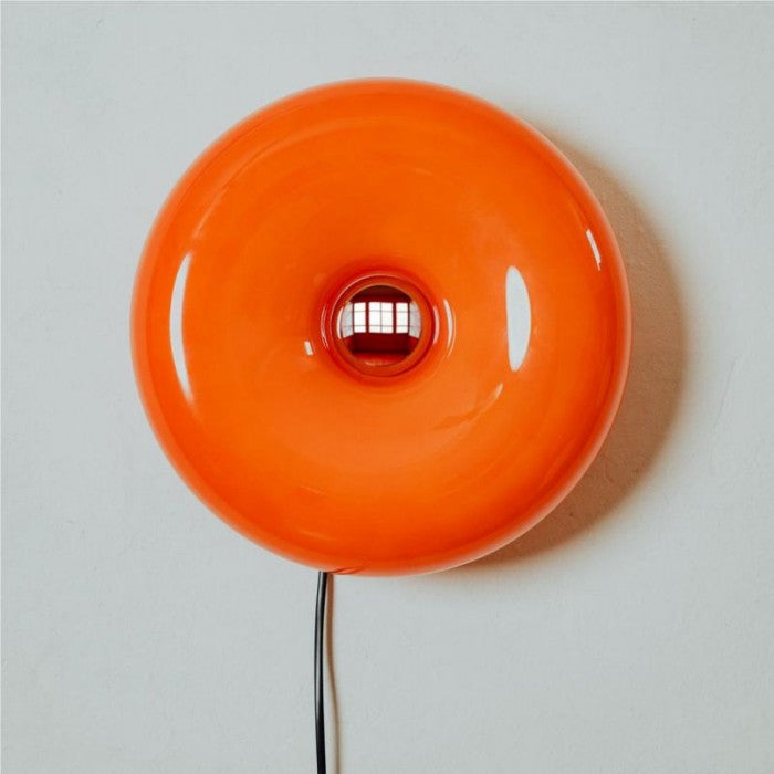 Lampada da parete e da tavolo Bauhaus Donut