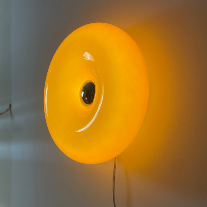 Lampada da parete e da tavolo Bauhaus Donut