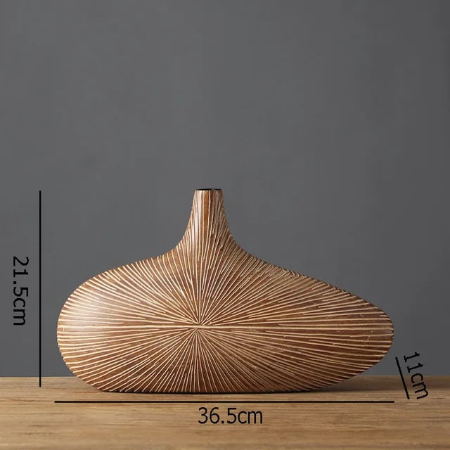 Vase en bois Lucas