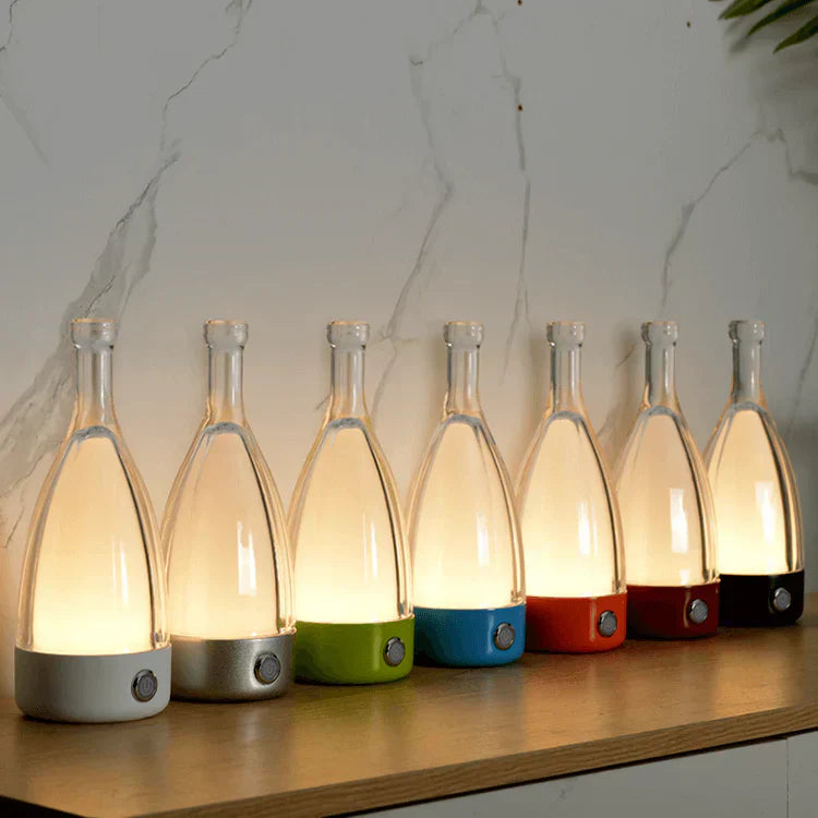 BottleLumi – Lampe décorative en forme de bouteille