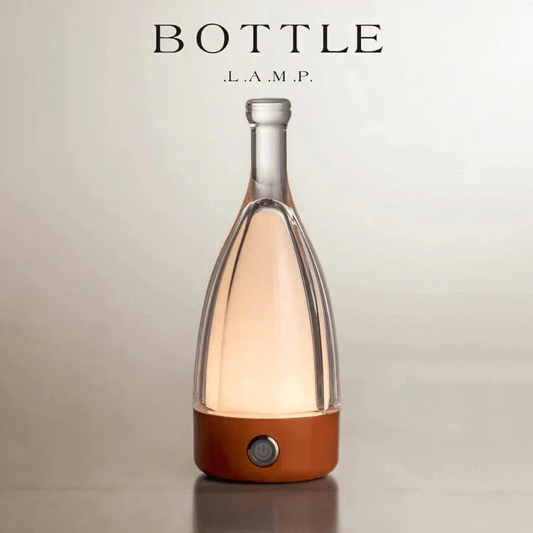 BottleLumi – Lampe décorative en forme de bouteille