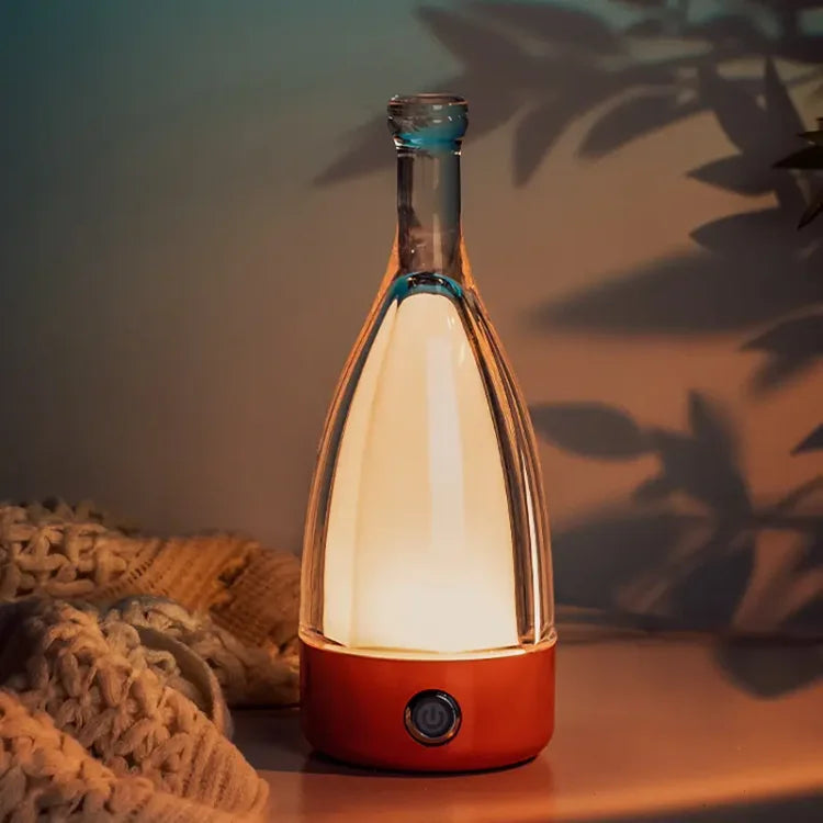 BottleLumi – Decoratieve Flessenlamp