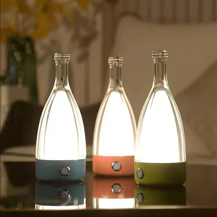 BottleLumi – Lampe décorative en forme de bouteille