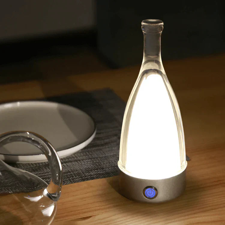 BottleLumi – Lampe décorative en forme de bouteille