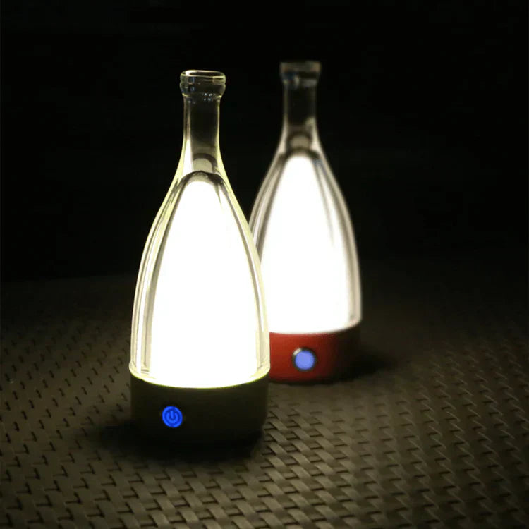 BottleLumi – Lampe décorative en forme de bouteille