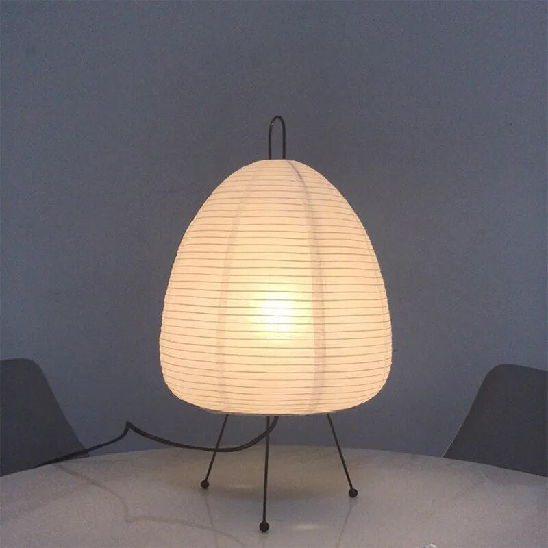 Japanse rijstpapieren lamp