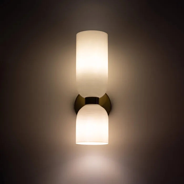 DuoGlow – LED-glasvägglampa