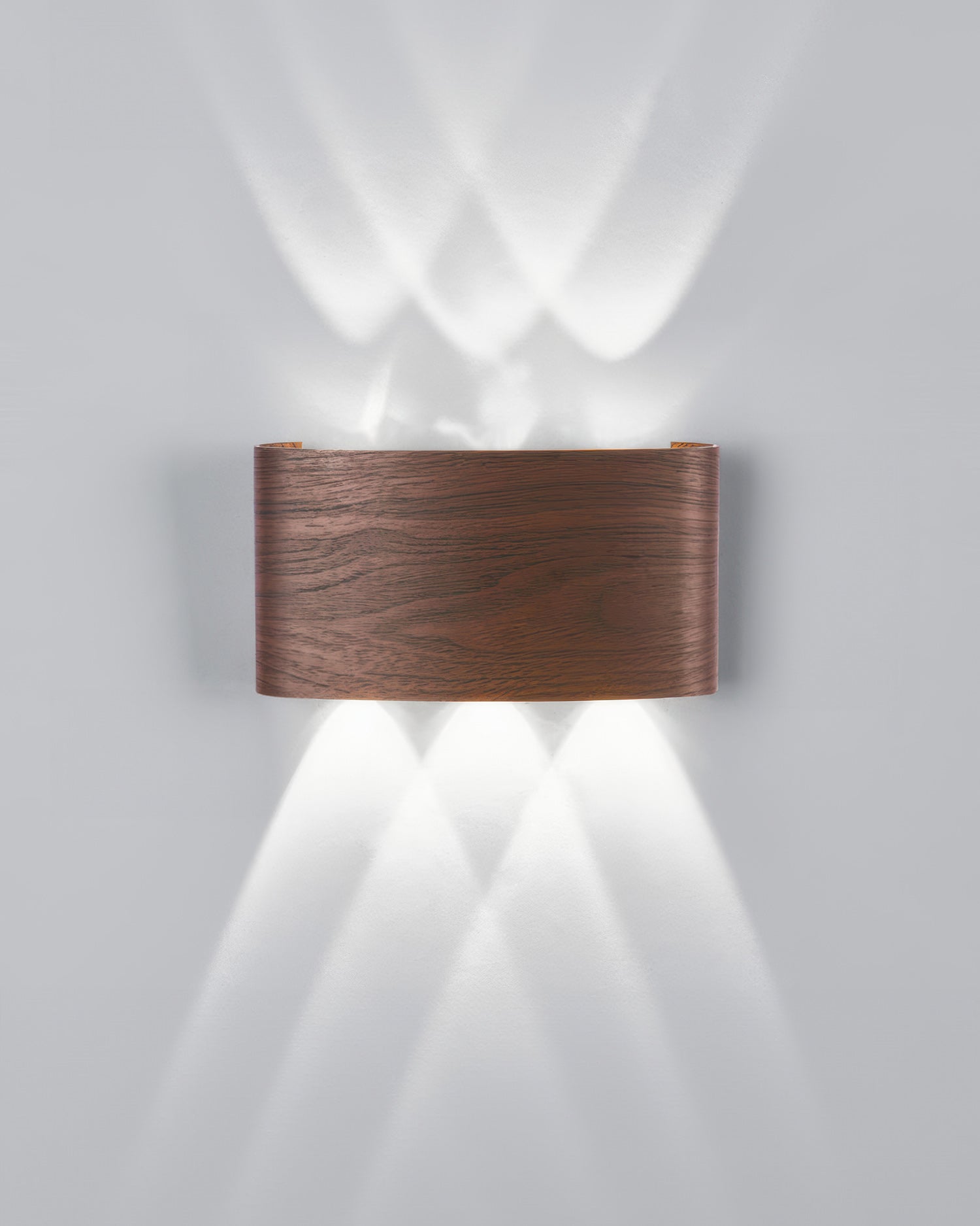 Applique a LED effetto legno Lumina