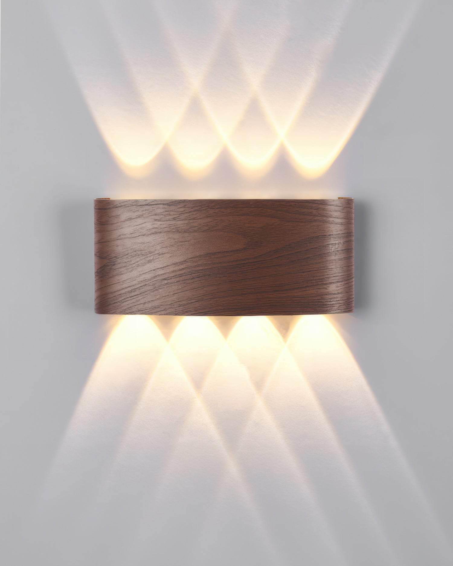 Applique a LED effetto legno Lumina