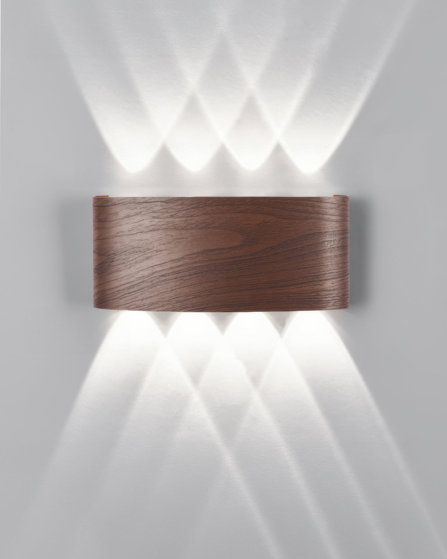 Applique a LED effetto legno Lumina