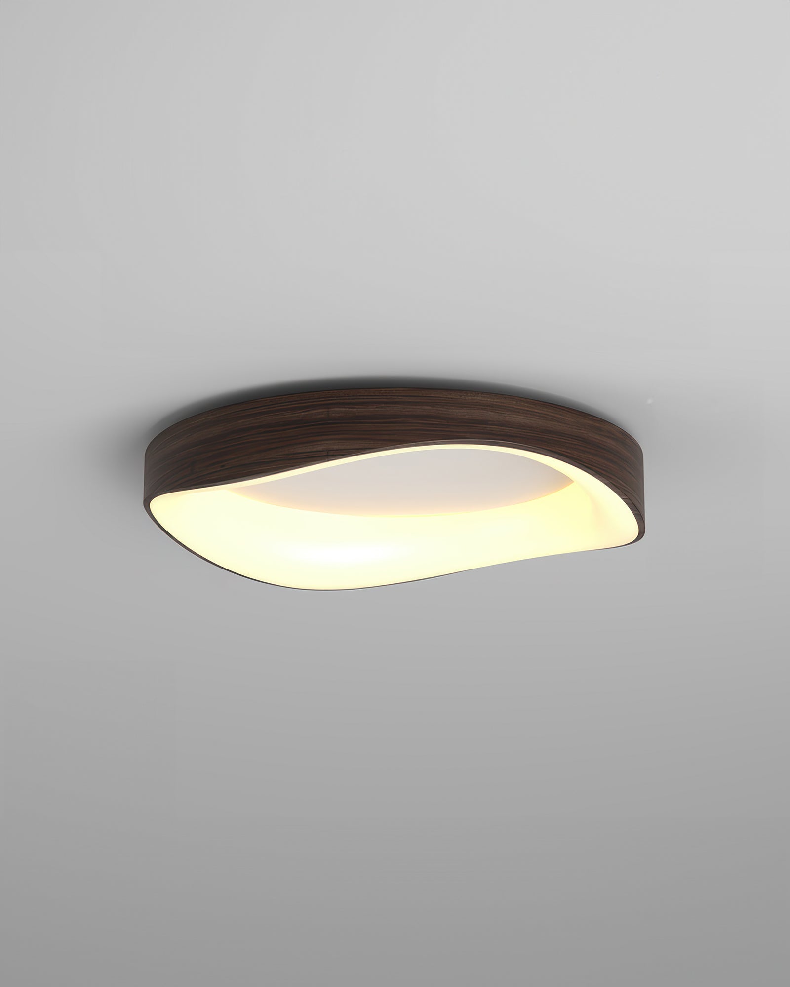 Nordic Artistic Wood Grain Taklampa