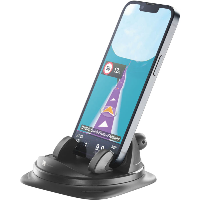 360° roterbar telefonholder for bilen: sterk sugekraft