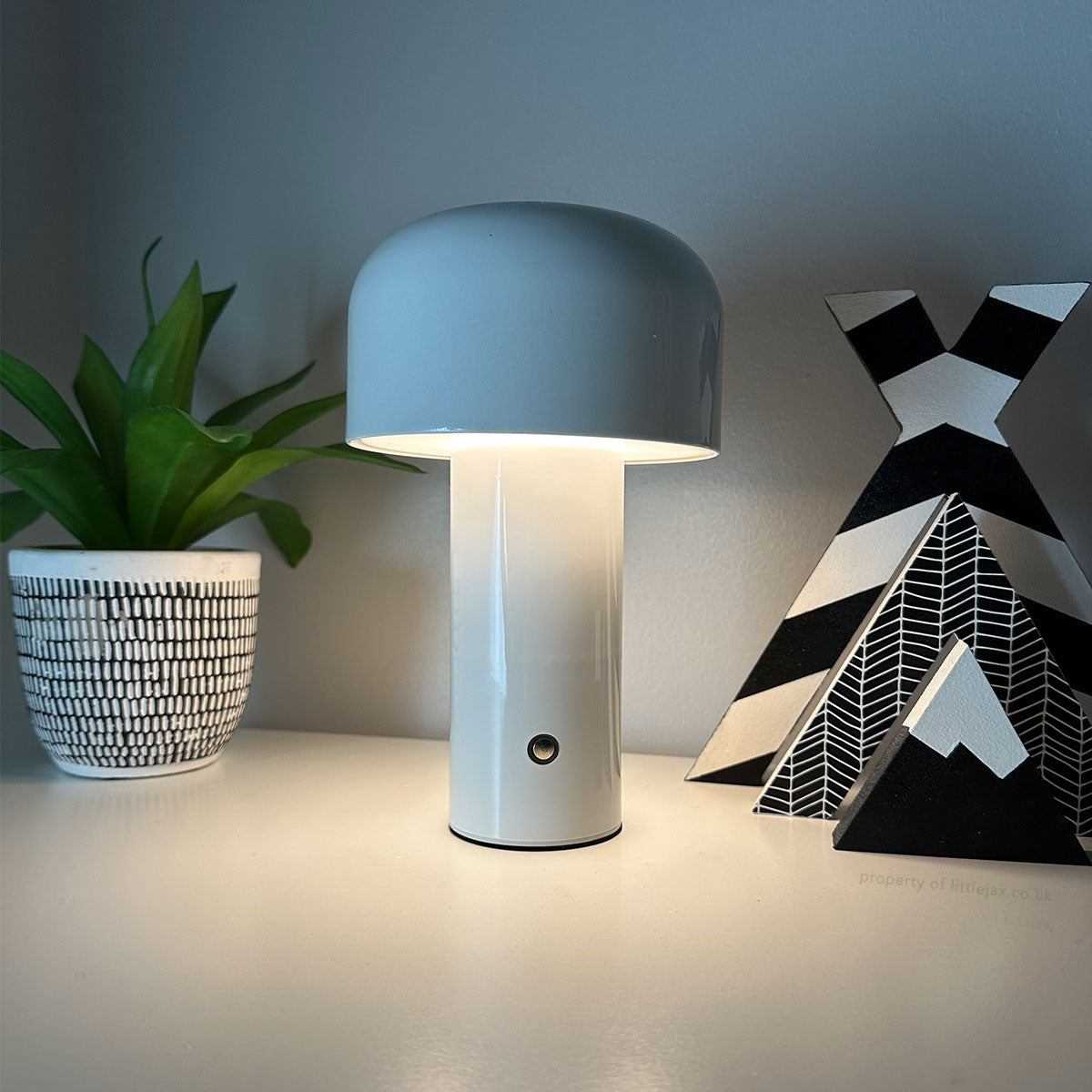 Chic Modern Trådlös Svamp Lampa