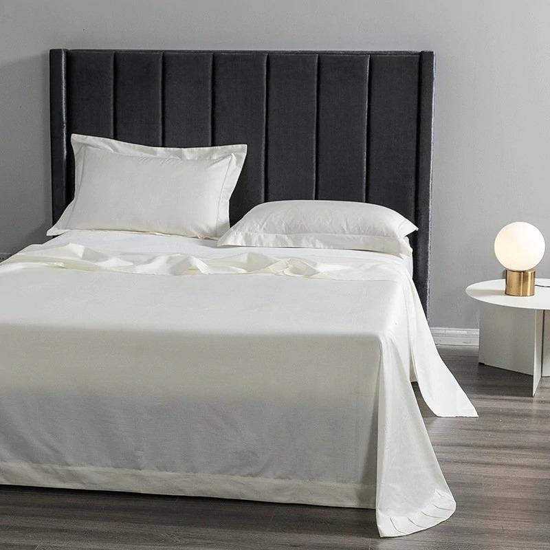 White Egyptian Cotton Sheet (1000 TC)