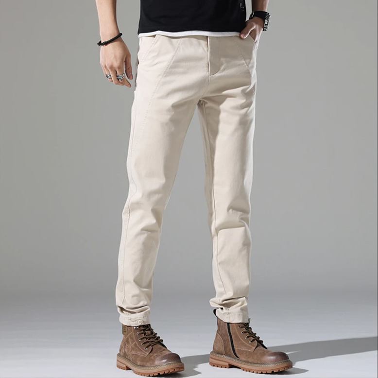 Stretch Slim-Fit Chino-bukser