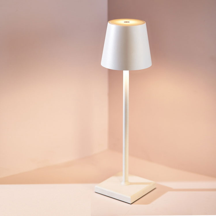 AuraLamp - Lampe sans fil minimaliste