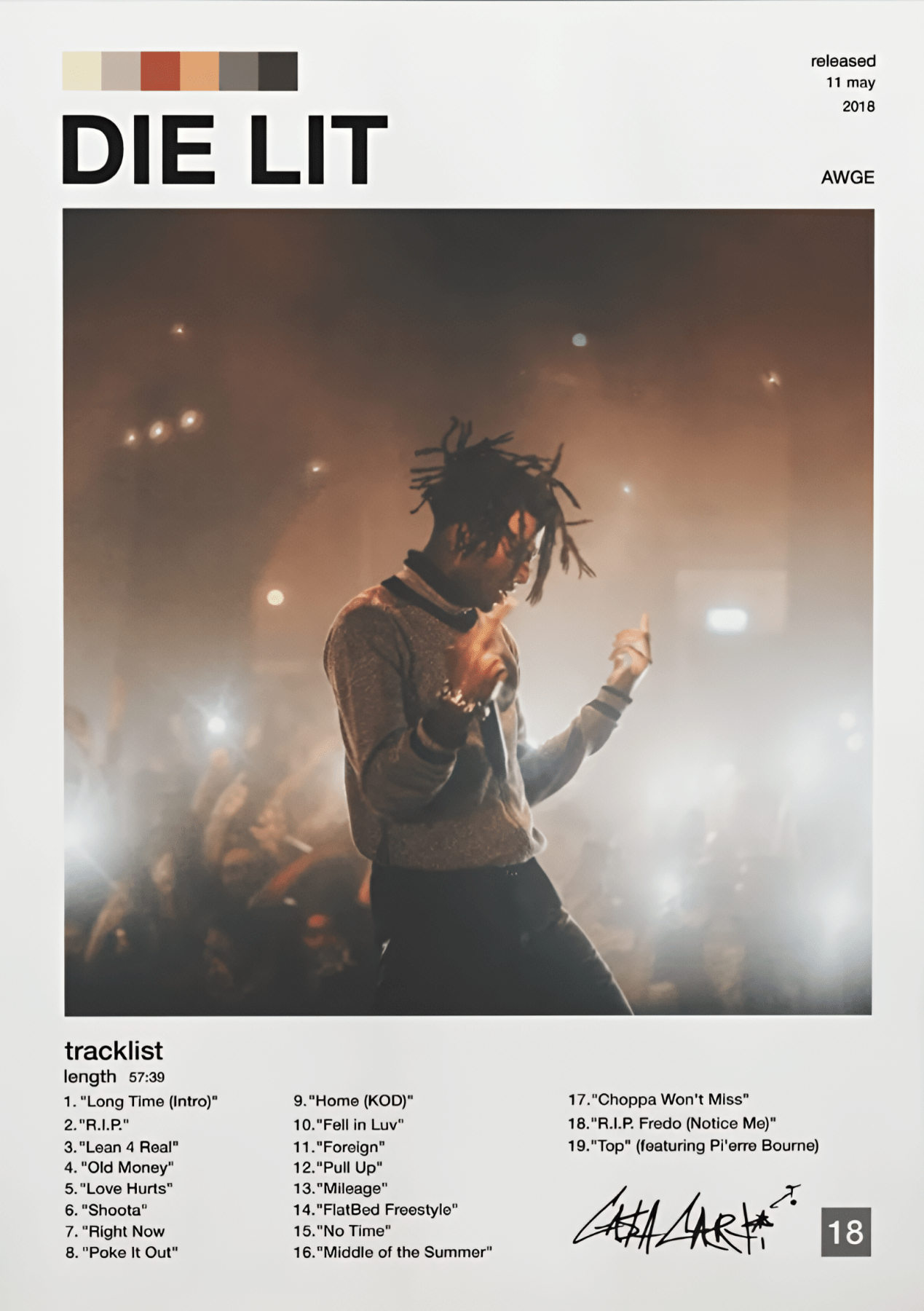 EGÉSZ KIS OPIUM KOLLEKCIÓ: PLAYBOI CARTI | FALMŰVÉSZET