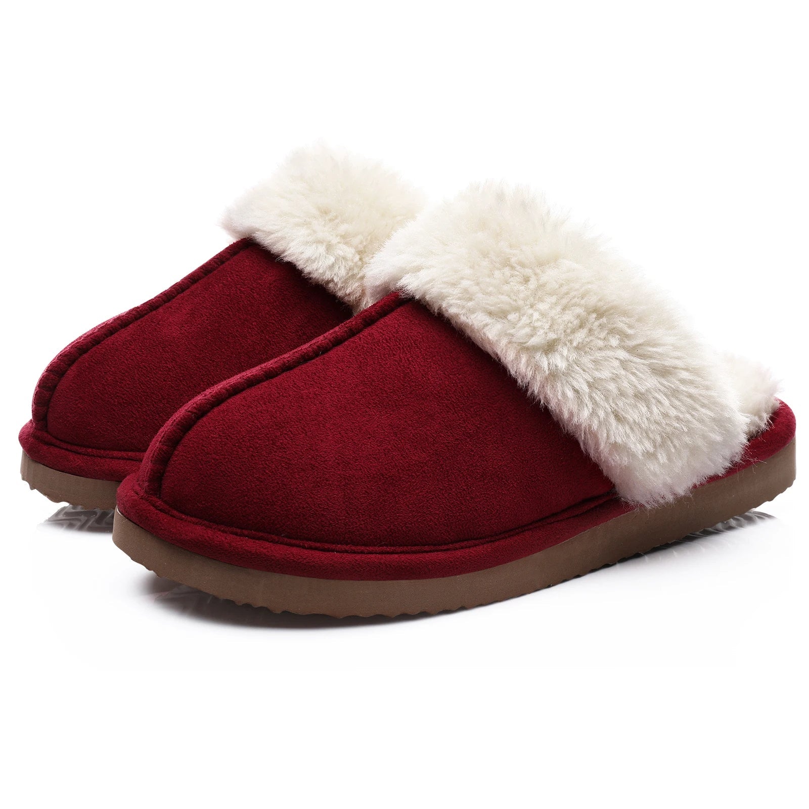 Amary Dames Ugg-geïnspireerde Slippers